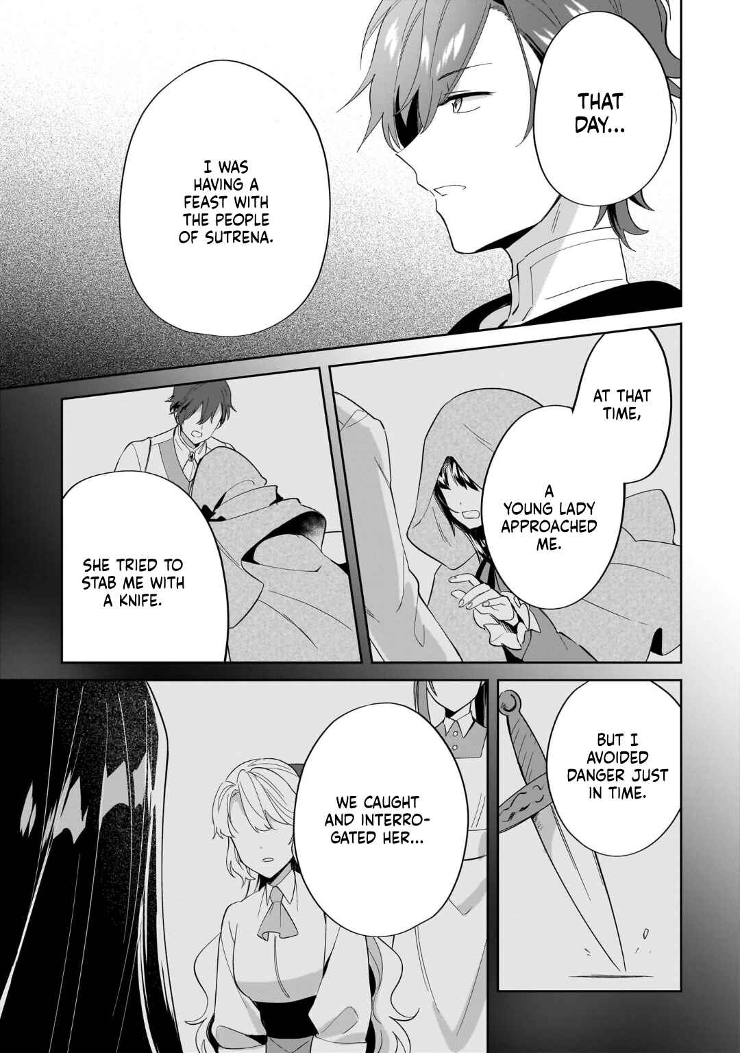 Page 19 Chapter 26 Imokusa Reijou desu ga Akuyaku Reisoku wo Tasuketara Kiniiraremashita