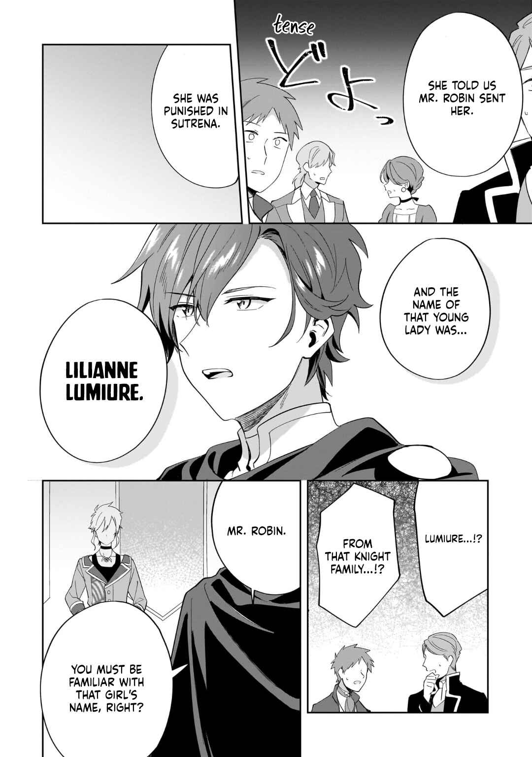 Page 20 Chapter 26 Imokusa Reijou desu ga Akuyaku Reisoku wo Tasuketara Kiniiraremashita
