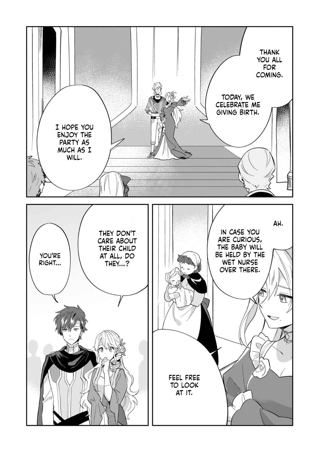 Page 5 Chapter 26 Imokusa Reijou desu ga Akuyaku Reisoku wo Tasuketara Kiniiraremashita