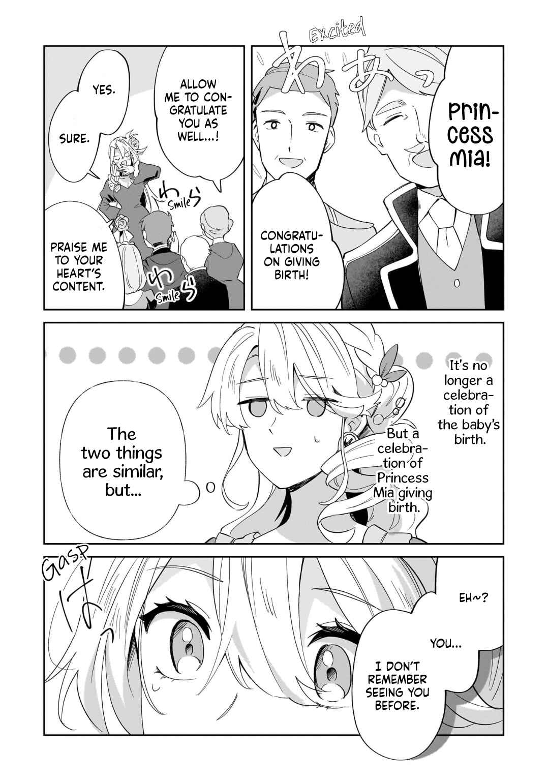 Page 6 Chapter 26 Imokusa Reijou desu ga Akuyaku Reisoku wo Tasuketara Kiniiraremashita