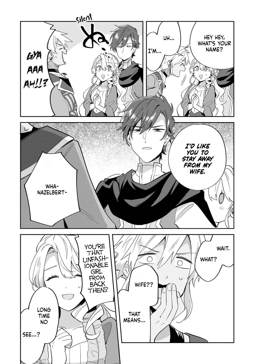 Page 8 Chapter 26 Imokusa Reijou desu ga Akuyaku Reisoku wo Tasuketara Kiniiraremashita