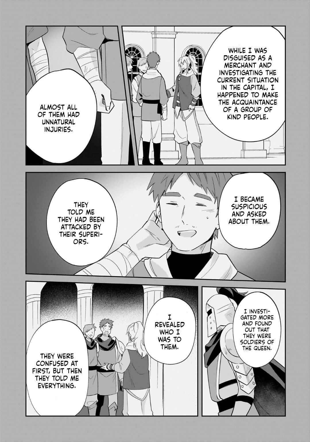 Page 13 Chapter 27 Imokusa Reijou desu ga Akuyaku Reisoku wo Tasuketara Kiniiraremashita
