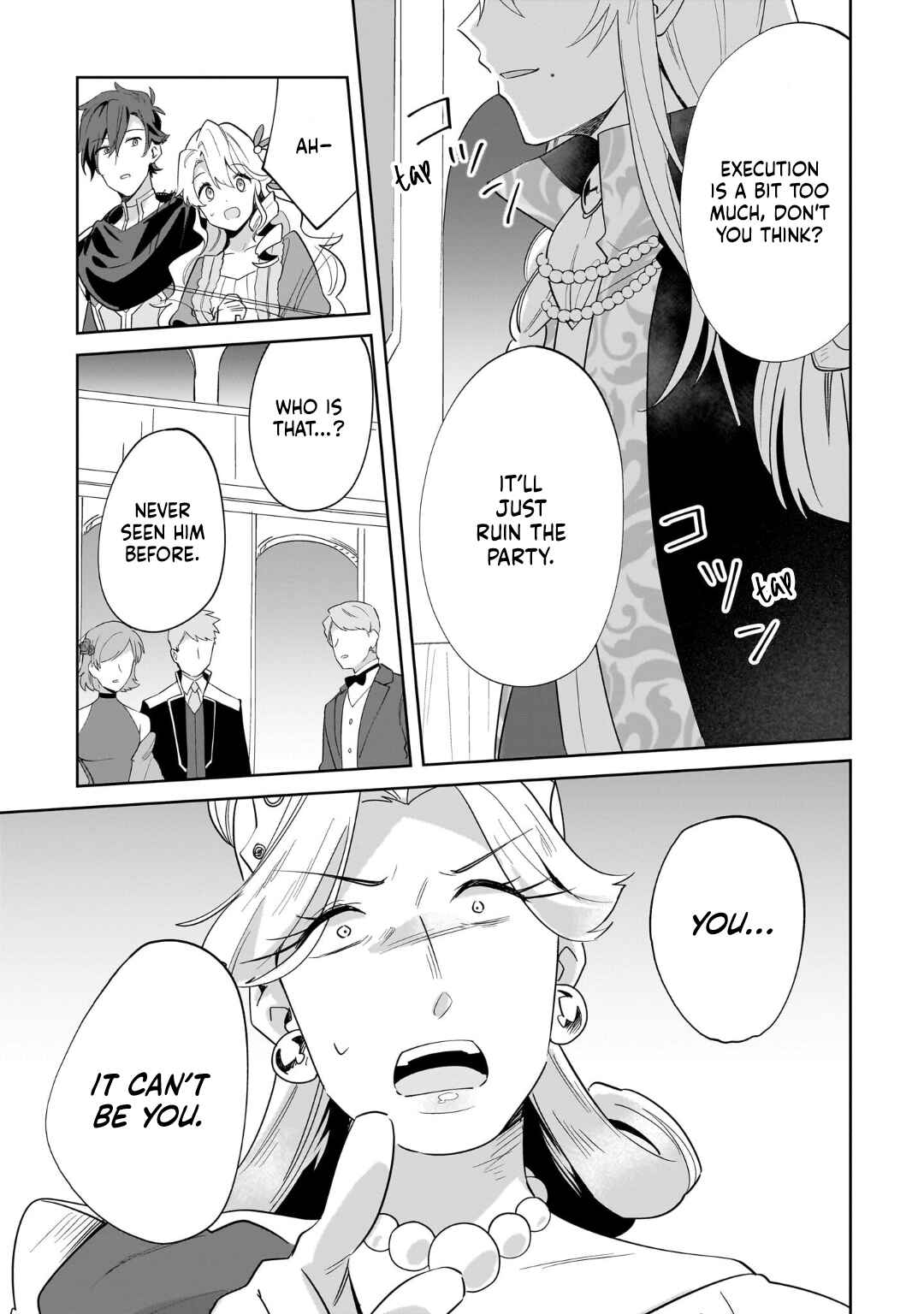 Page 7 Chapter 27 Imokusa Reijou desu ga Akuyaku Reisoku wo Tasuketara Kiniiraremashita