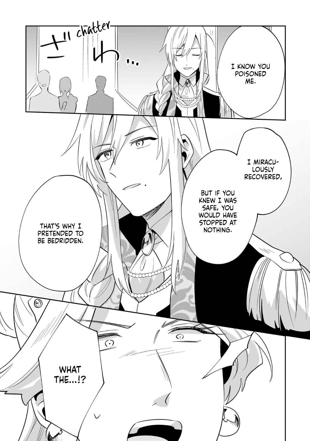 Page 9 Chapter 27 Imokusa Reijou desu ga Akuyaku Reisoku wo Tasuketara Kiniiraremashita