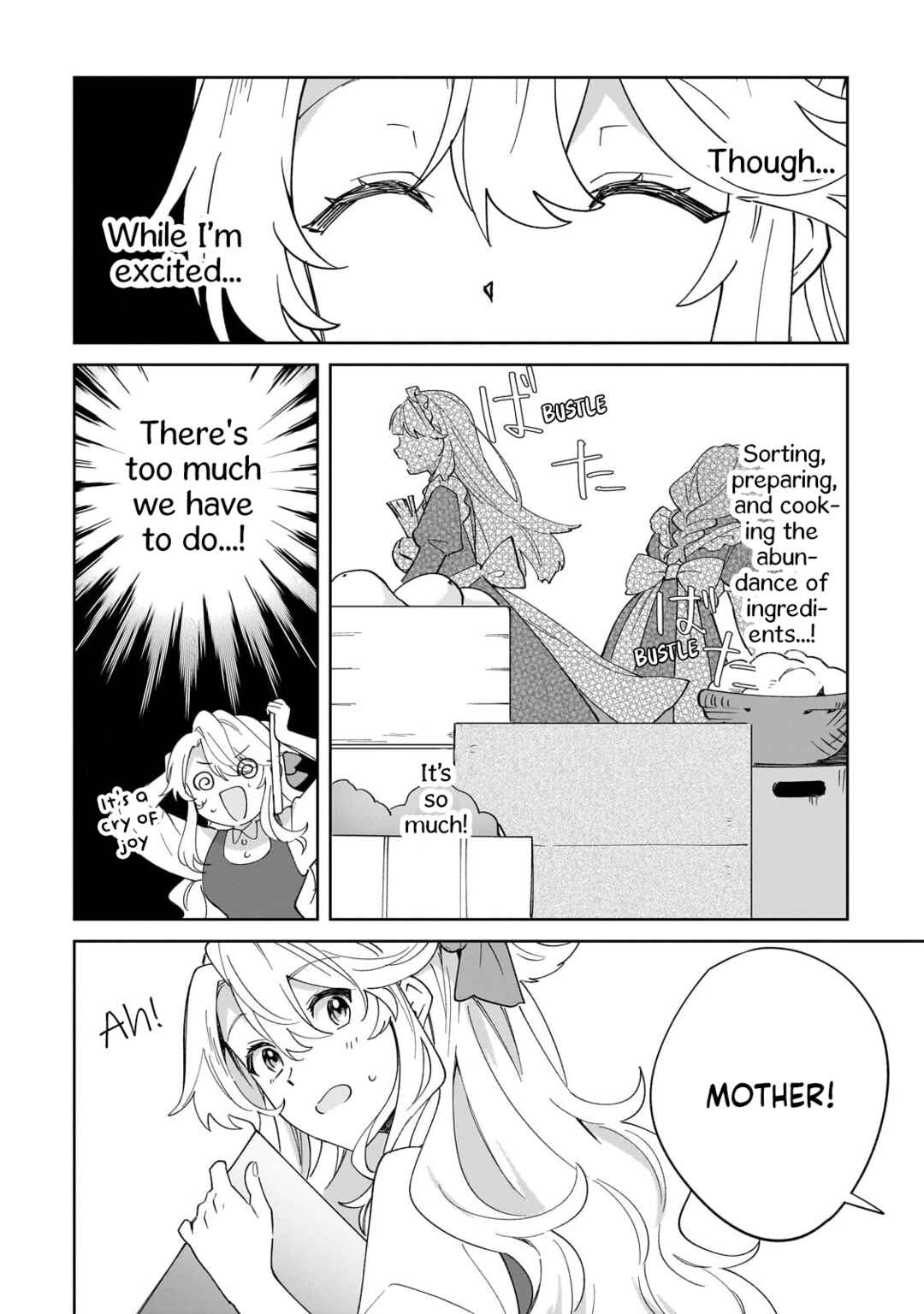 Page 10 Chapter 34 Imokusa Reijou desu ga Akuyaku Reisoku wo Tasuketara Kiniiraremashita
