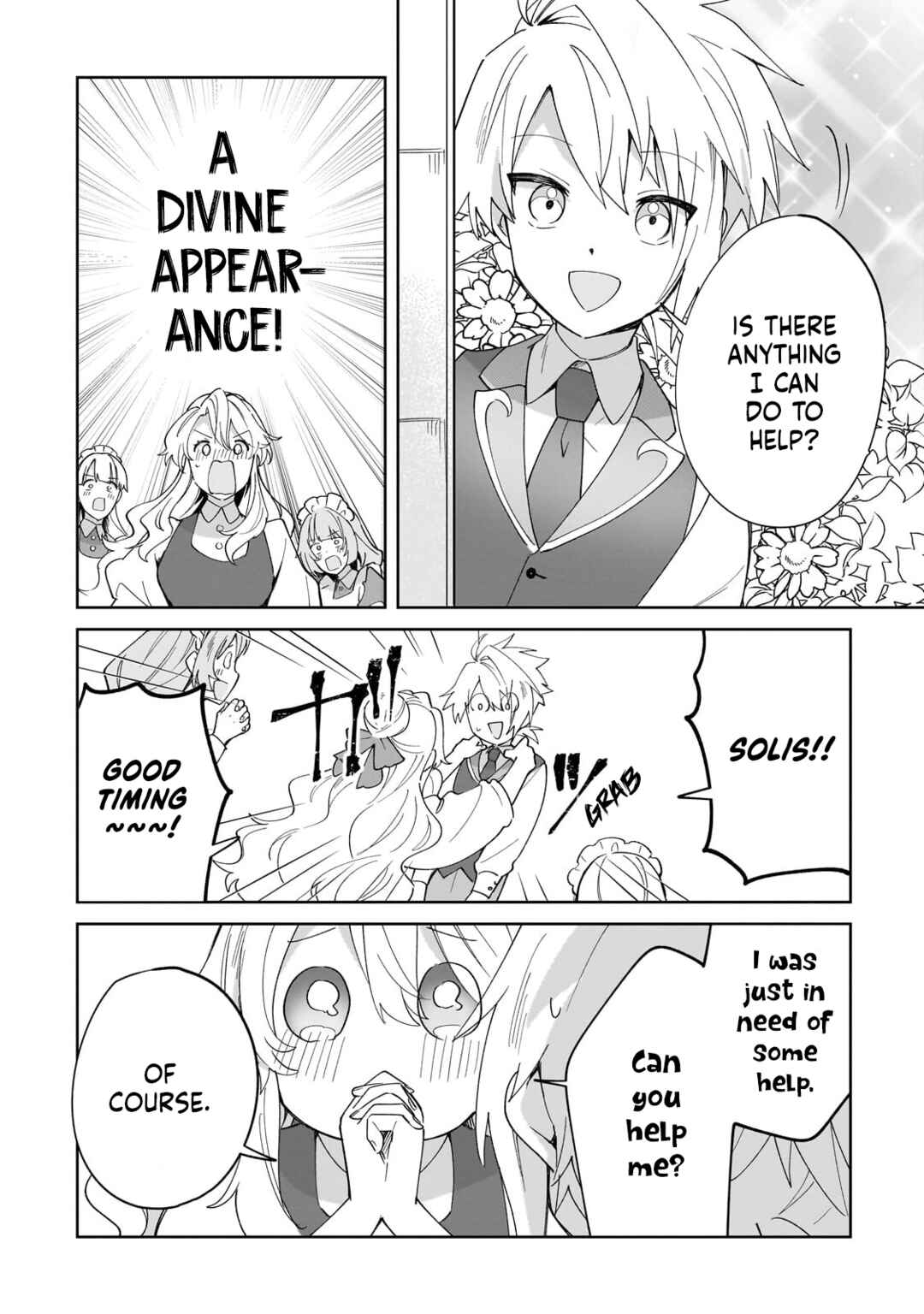 Page 11 Chapter 34 Imokusa Reijou desu ga Akuyaku Reisoku wo Tasuketara Kiniiraremashita