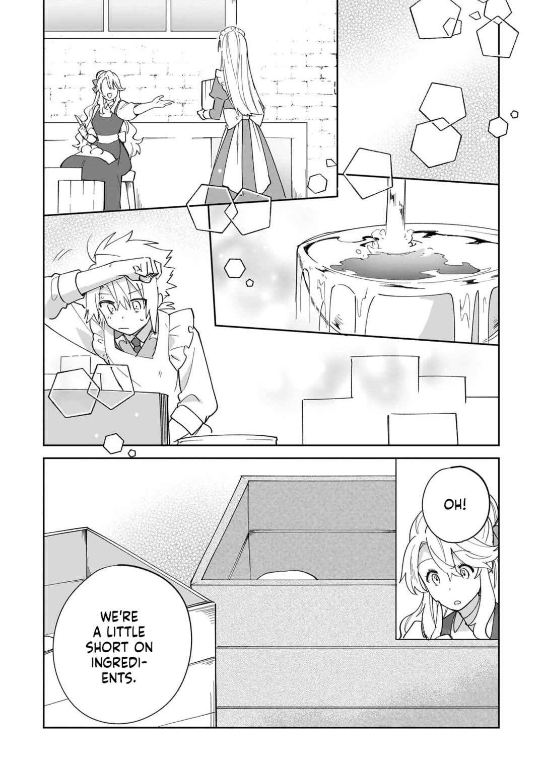 Page 14 Chapter 34 Imokusa Reijou desu ga Akuyaku Reisoku wo Tasuketara Kiniiraremashita