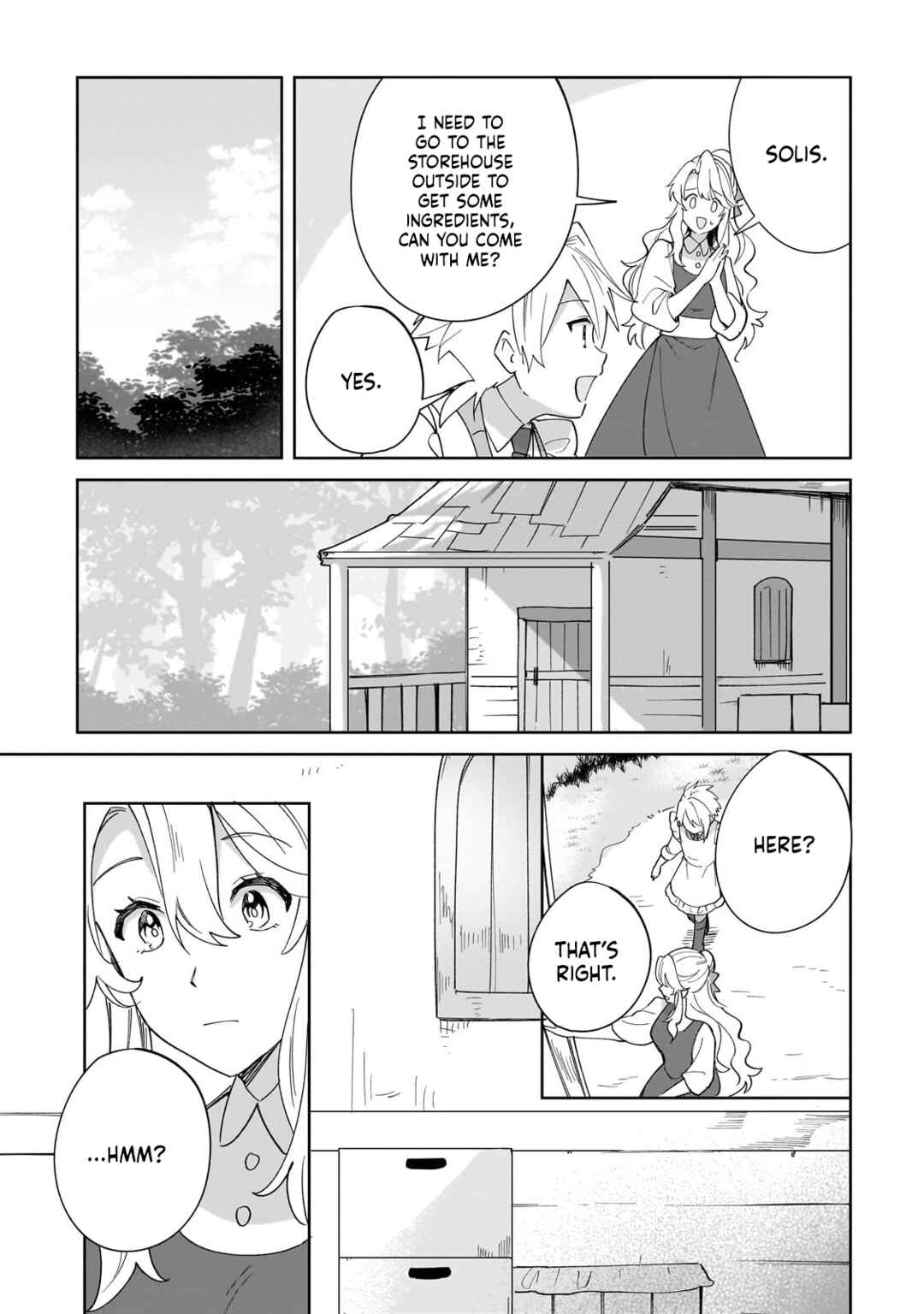 Page 15 Chapter 34 Imokusa Reijou desu ga Akuyaku Reisoku wo Tasuketara Kiniiraremashita