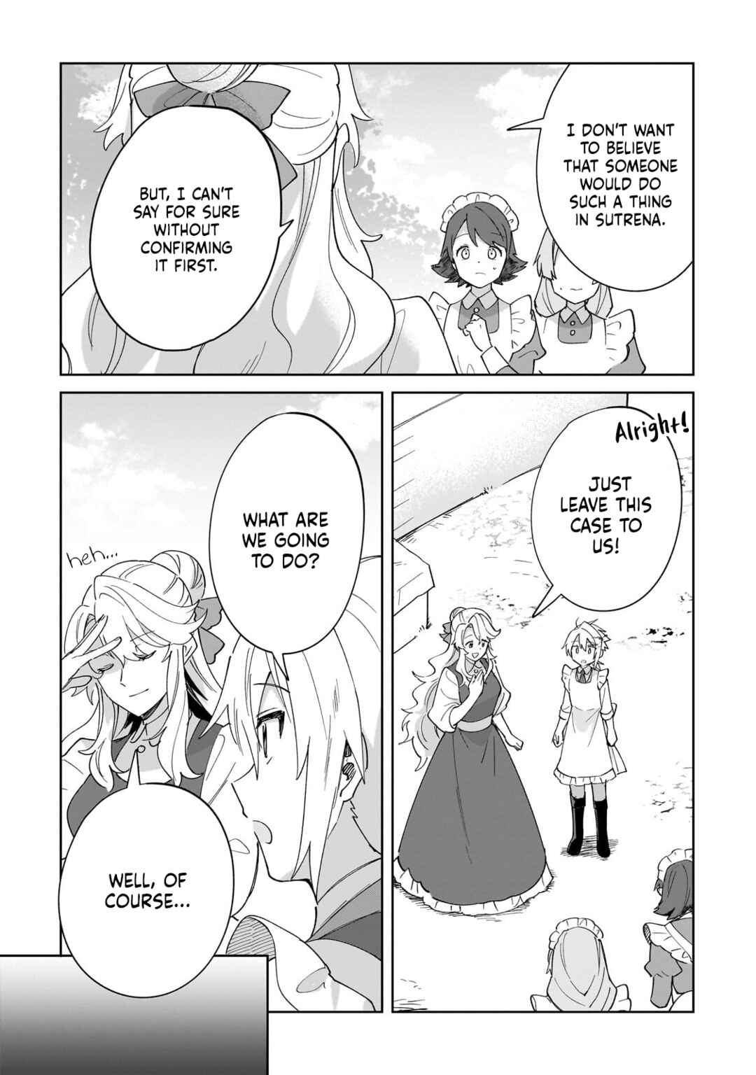 Page 18 Chapter 34 Imokusa Reijou desu ga Akuyaku Reisoku wo Tasuketara Kiniiraremashita