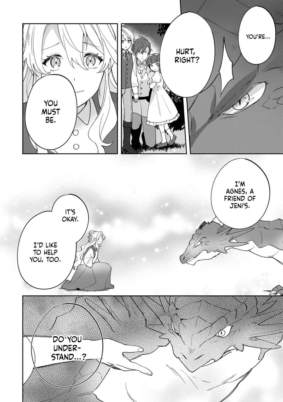 Page 26 Chapter 34 Imokusa Reijou desu ga Akuyaku Reisoku wo Tasuketara Kiniiraremashita