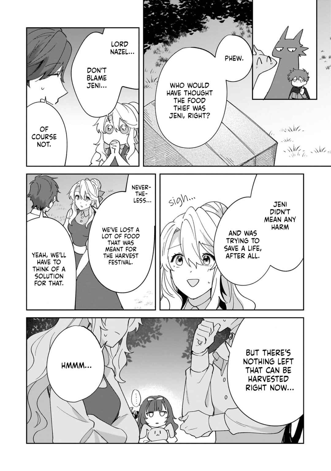Page 28 Chapter 34 Imokusa Reijou desu ga Akuyaku Reisoku wo Tasuketara Kiniiraremashita