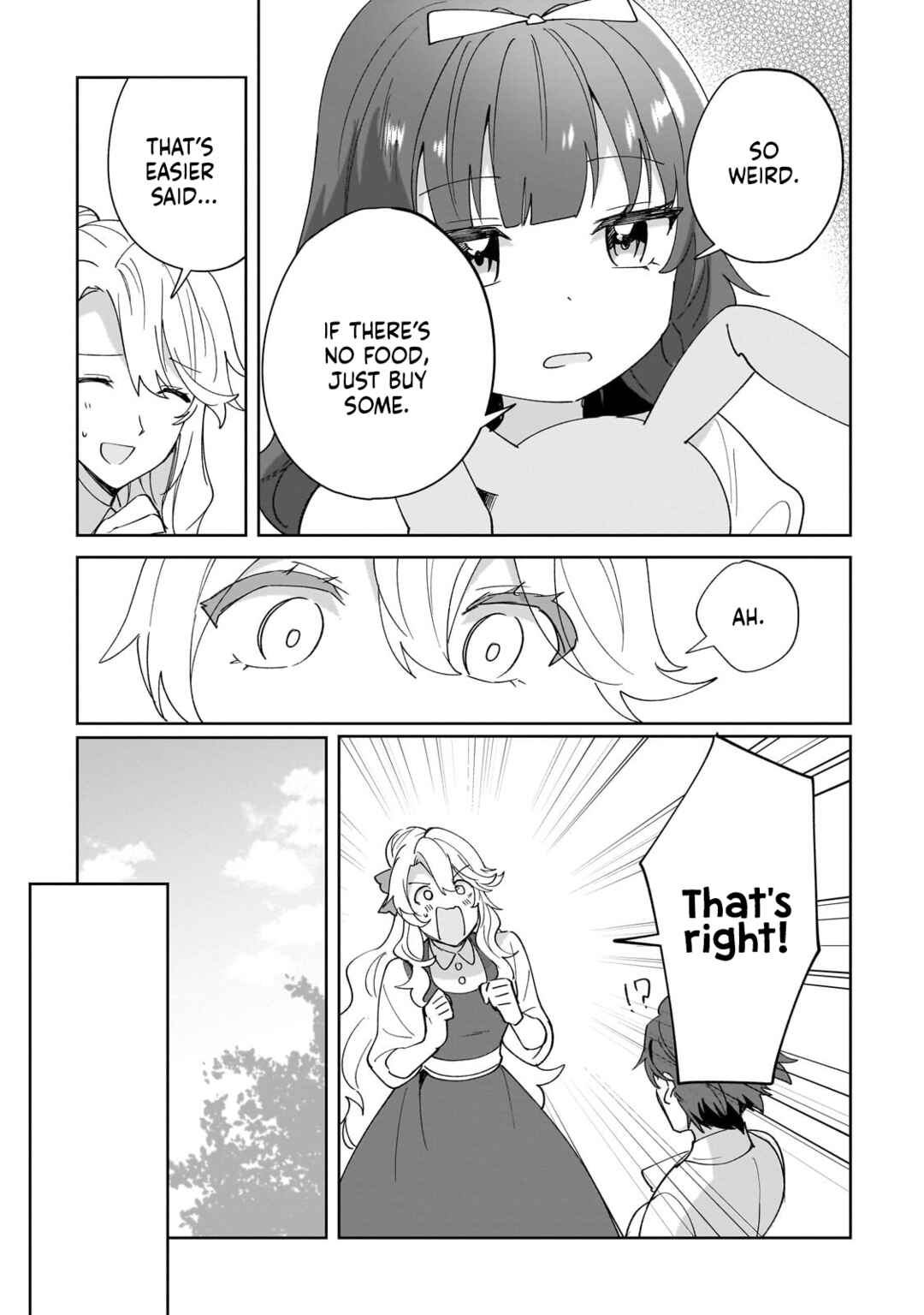 Page 29 Chapter 34 Imokusa Reijou desu ga Akuyaku Reisoku wo Tasuketara Kiniiraremashita