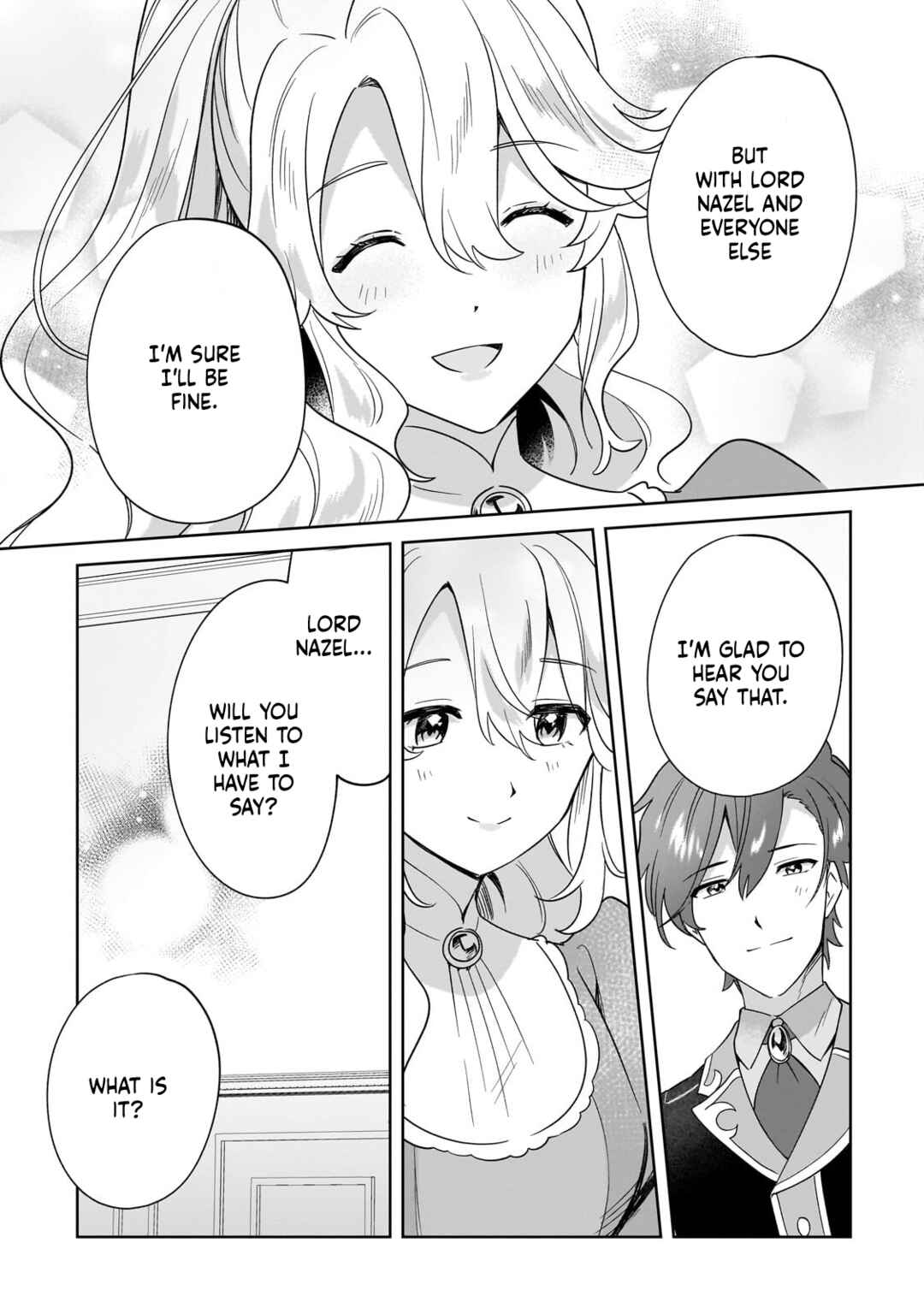 Page 13 Chapter 31 Imokusa Reijou desu ga Akuyaku Reisoku wo Tasuketara Kiniiraremashita