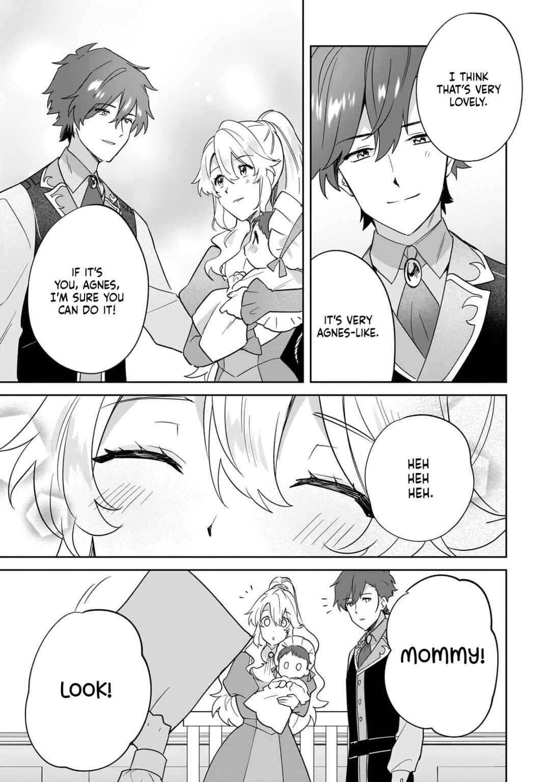 Page 17 Chapter 31 Imokusa Reijou desu ga Akuyaku Reisoku wo Tasuketara Kiniiraremashita