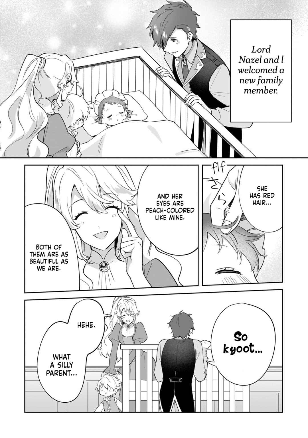 Page 8 Chapter 31 Imokusa Reijou desu ga Akuyaku Reisoku wo Tasuketara Kiniiraremashita