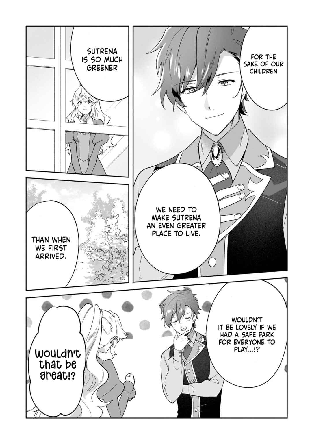 Page 9 Chapter 31 Imokusa Reijou desu ga Akuyaku Reisoku wo Tasuketara Kiniiraremashita