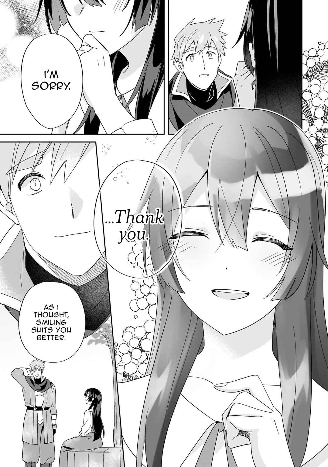 Page 17 Chapter 19 Imokusa Reijou desu ga Akuyaku Reisoku wo Tasuketara Kiniiraremashita