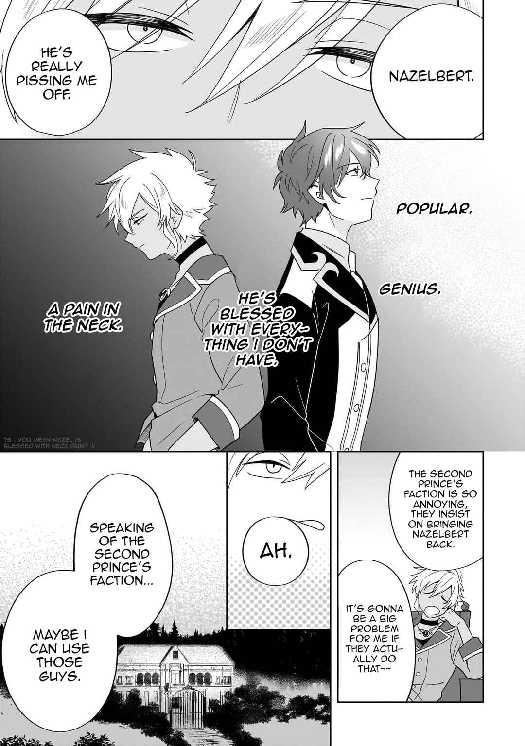 Page 19 Chapter 19 Imokusa Reijou desu ga Akuyaku Reisoku wo Tasuketara Kiniiraremashita