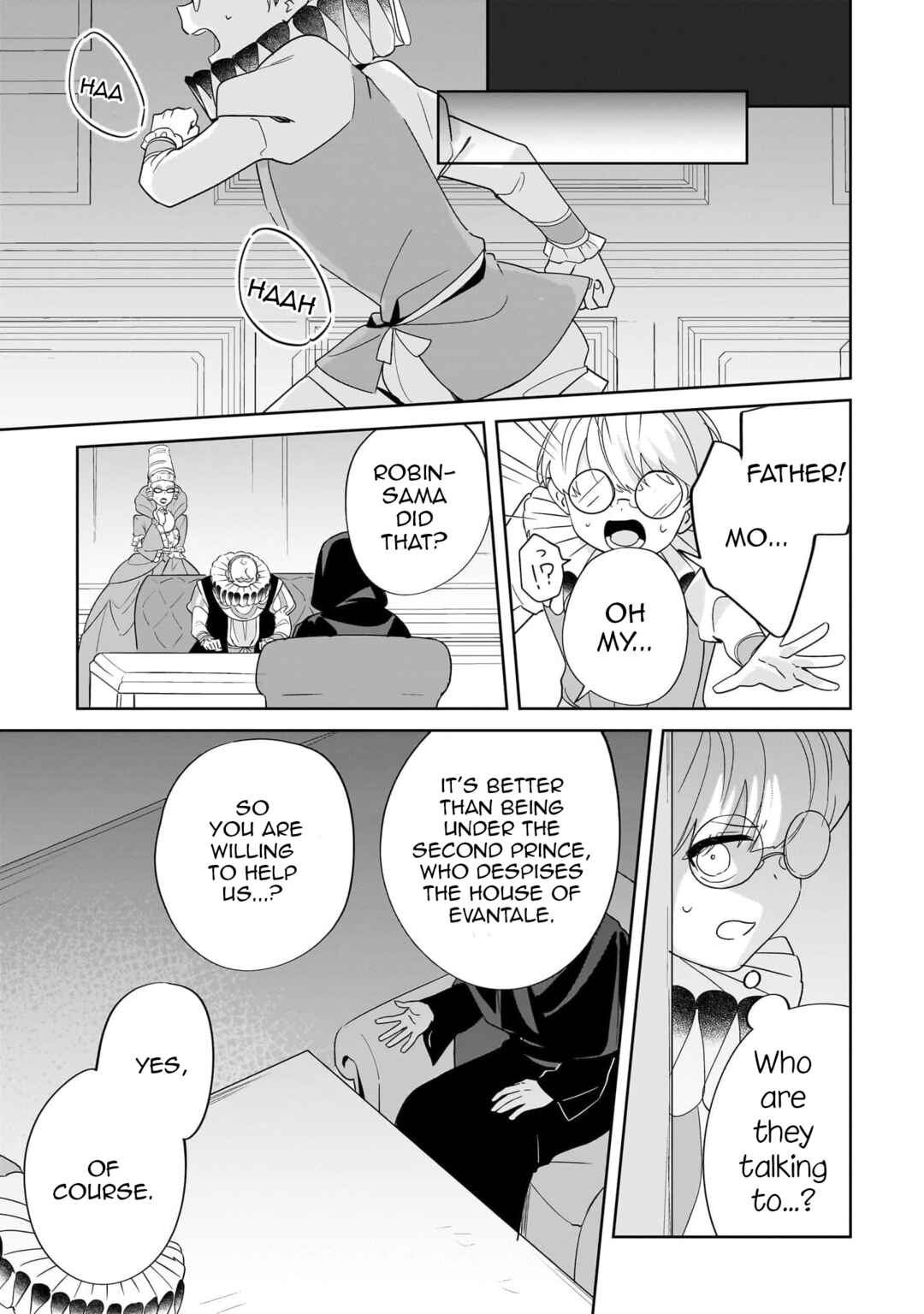 Page 21 Chapter 19 Imokusa Reijou desu ga Akuyaku Reisoku wo Tasuketara Kiniiraremashita