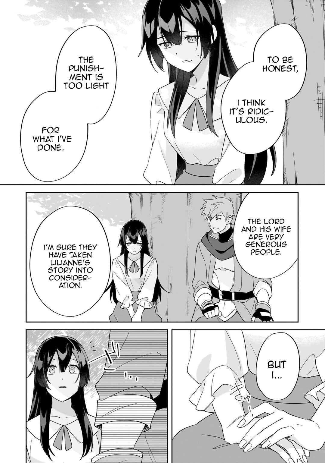 Page 8 Chapter 19 Imokusa Reijou desu ga Akuyaku Reisoku wo Tasuketara Kiniiraremashita