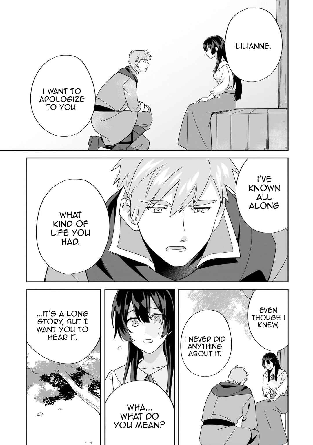 Page 9 Chapter 19 Imokusa Reijou desu ga Akuyaku Reisoku wo Tasuketara Kiniiraremashita