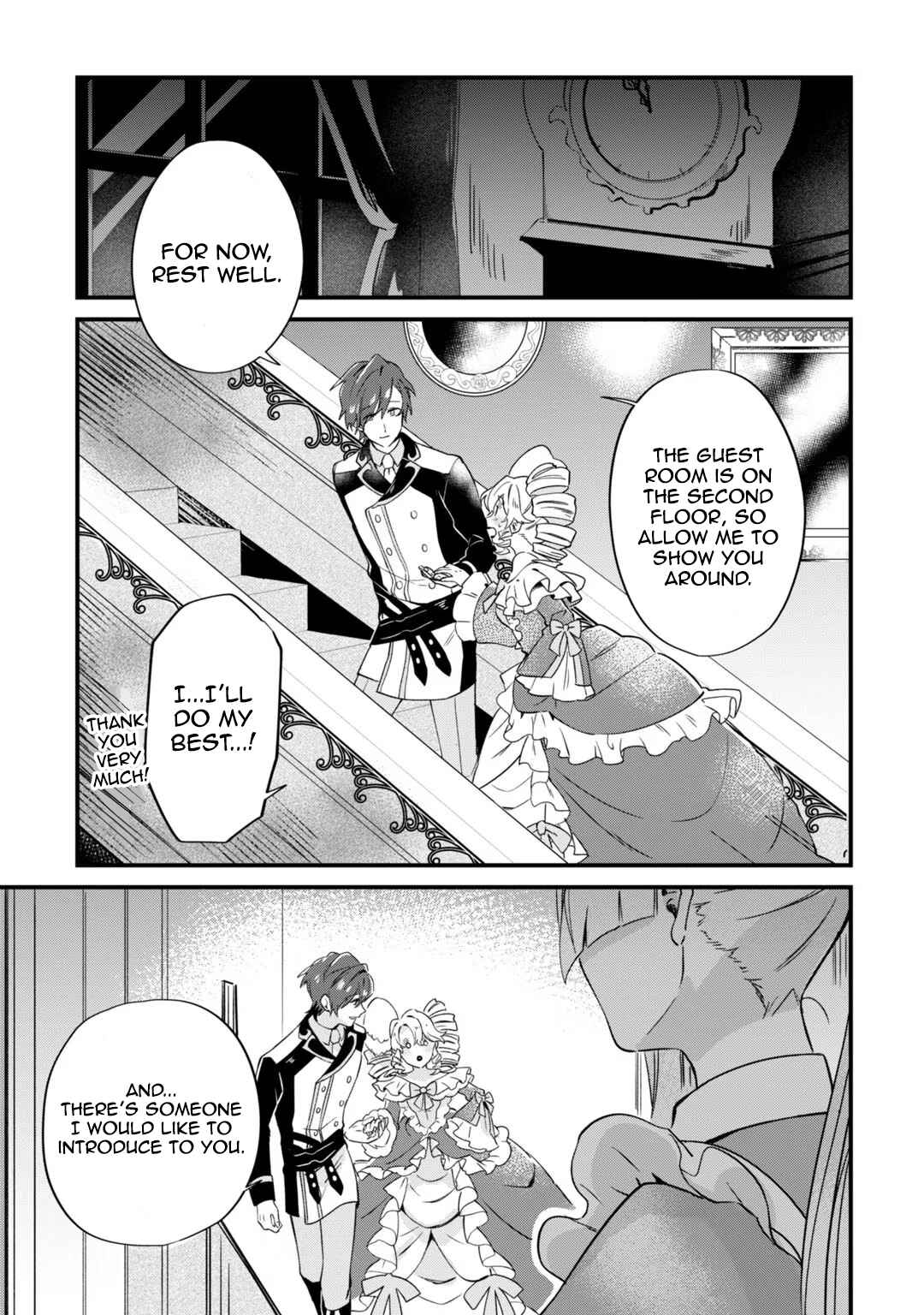 Page 29 Chapter 2 Imokusa Reijou desu ga Akuyaku Reisoku wo Tasuketara Kiniiraremashita