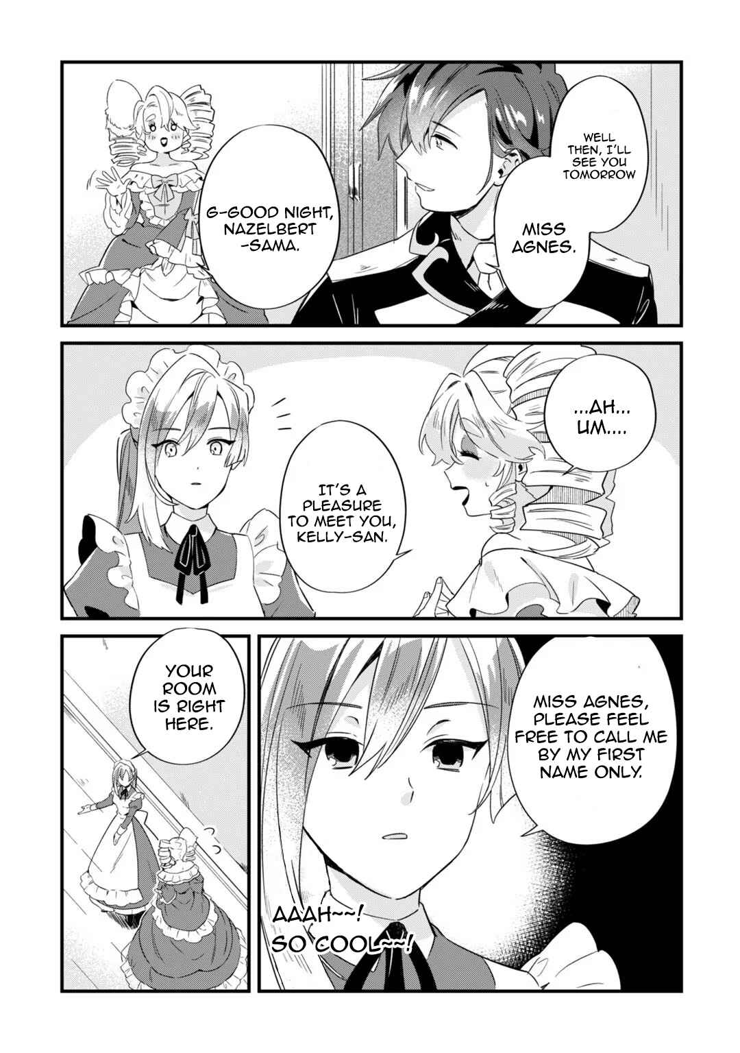 Page 31 Chapter 2 Imokusa Reijou desu ga Akuyaku Reisoku wo Tasuketara Kiniiraremashita