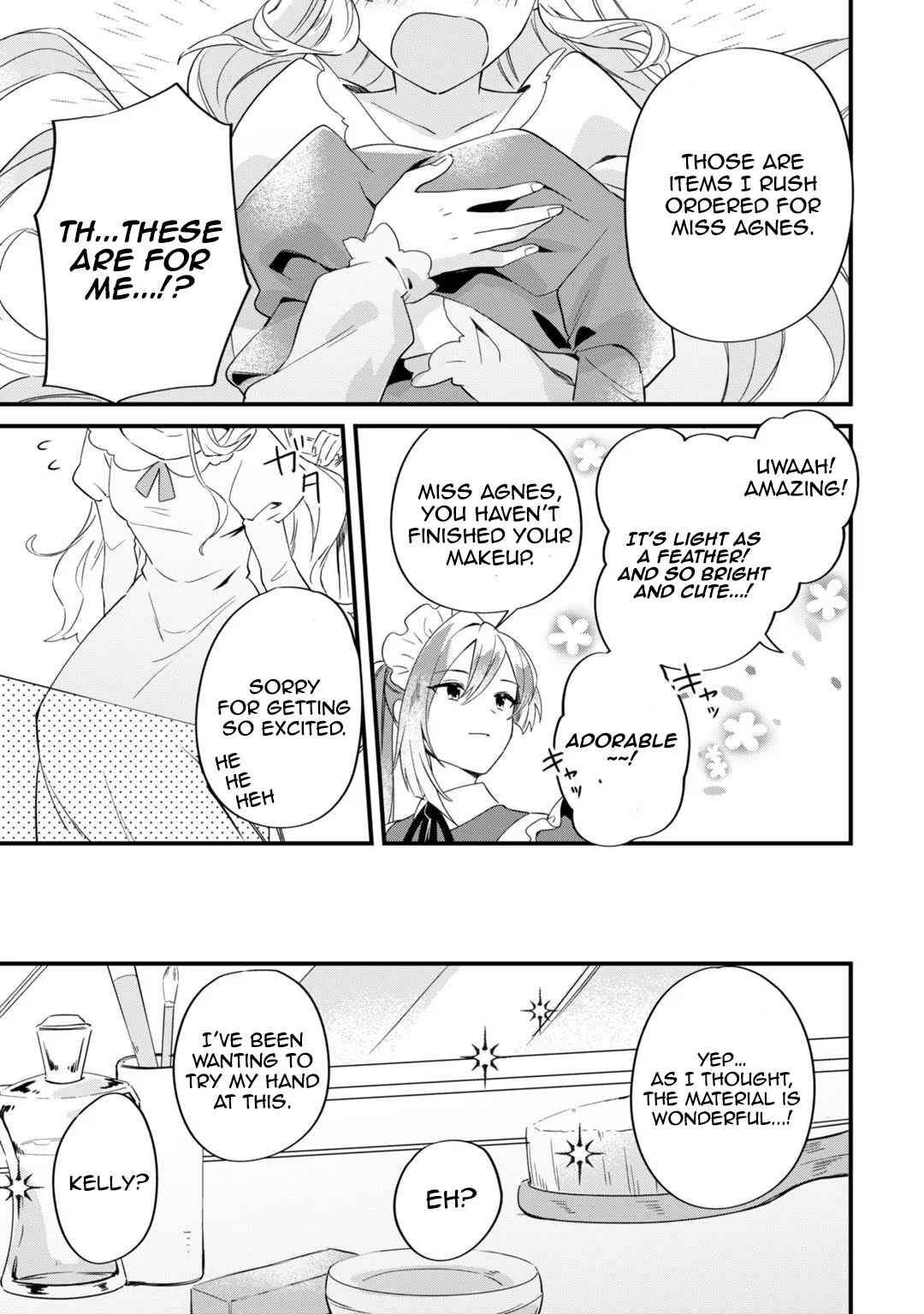Page 37 Chapter 2 Imokusa Reijou desu ga Akuyaku Reisoku wo Tasuketara Kiniiraremashita