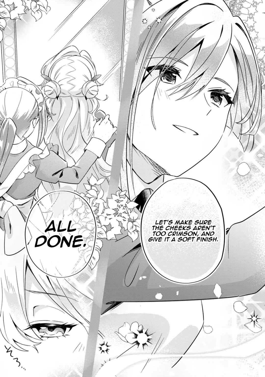 Page 39 Chapter 2 Imokusa Reijou desu ga Akuyaku Reisoku wo Tasuketara Kiniiraremashita