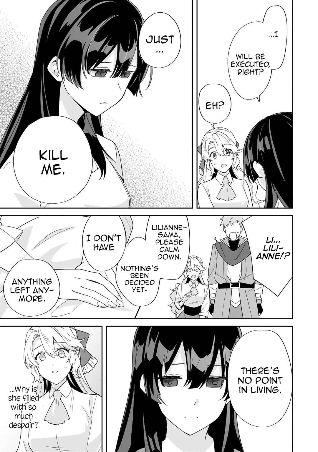Page 19 Chapter 18 Imokusa Reijou desu ga Akuyaku Reisoku wo Tasuketara Kiniiraremashita