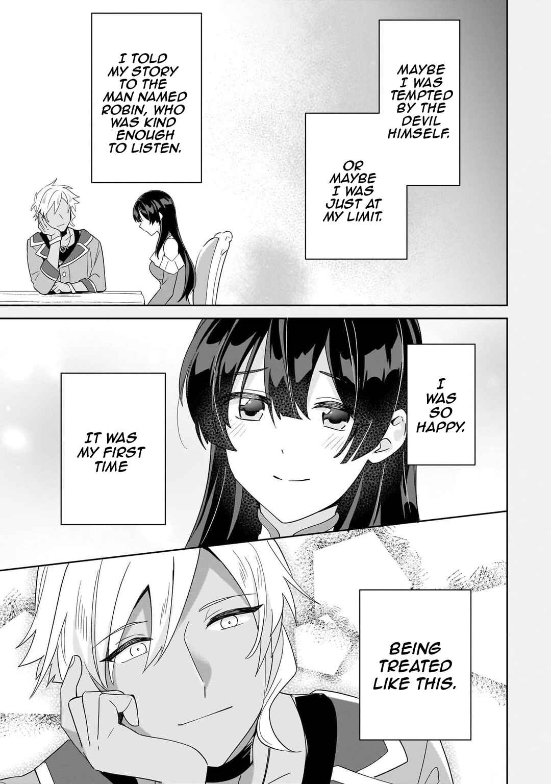 Page 9 Chapter 18 Imokusa Reijou desu ga Akuyaku Reisoku wo Tasuketara Kiniiraremashita