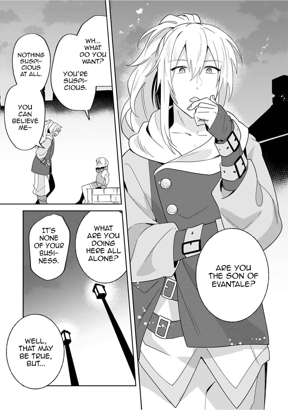 Page 10 Chapter 20 Imokusa Reijou desu ga Akuyaku Reisoku wo Tasuketara Kiniiraremashita