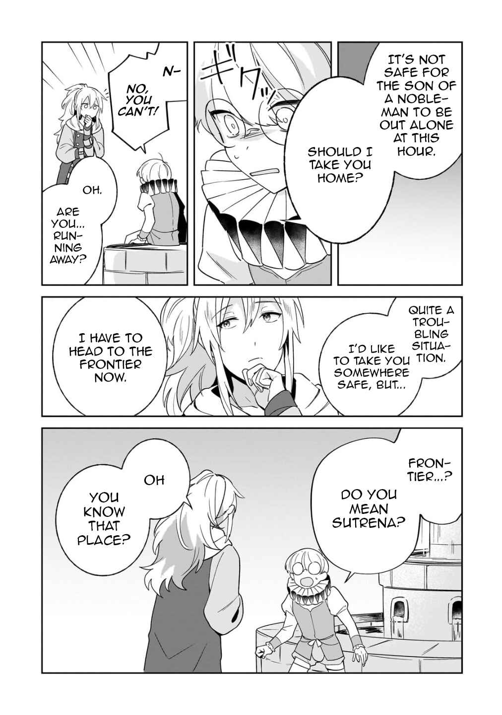 Page 11 Chapter 20 Imokusa Reijou desu ga Akuyaku Reisoku wo Tasuketara Kiniiraremashita