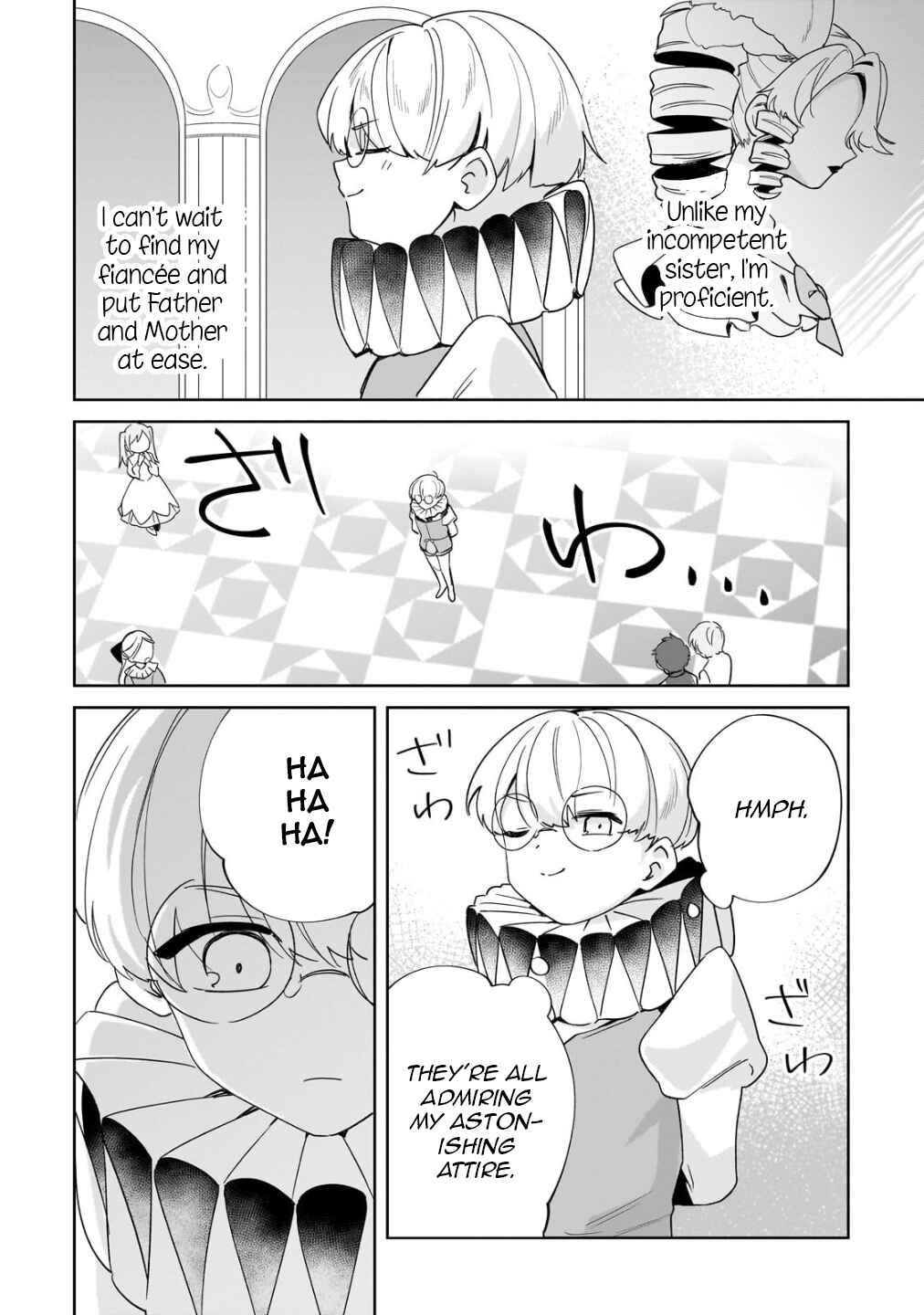 Page 2 Chapter 20 Imokusa Reijou desu ga Akuyaku Reisoku wo Tasuketara Kiniiraremashita