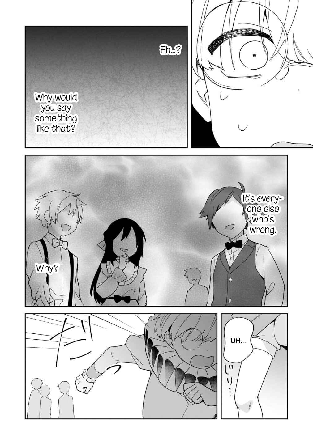 Page 6 Chapter 20 Imokusa Reijou desu ga Akuyaku Reisoku wo Tasuketara Kiniiraremashita