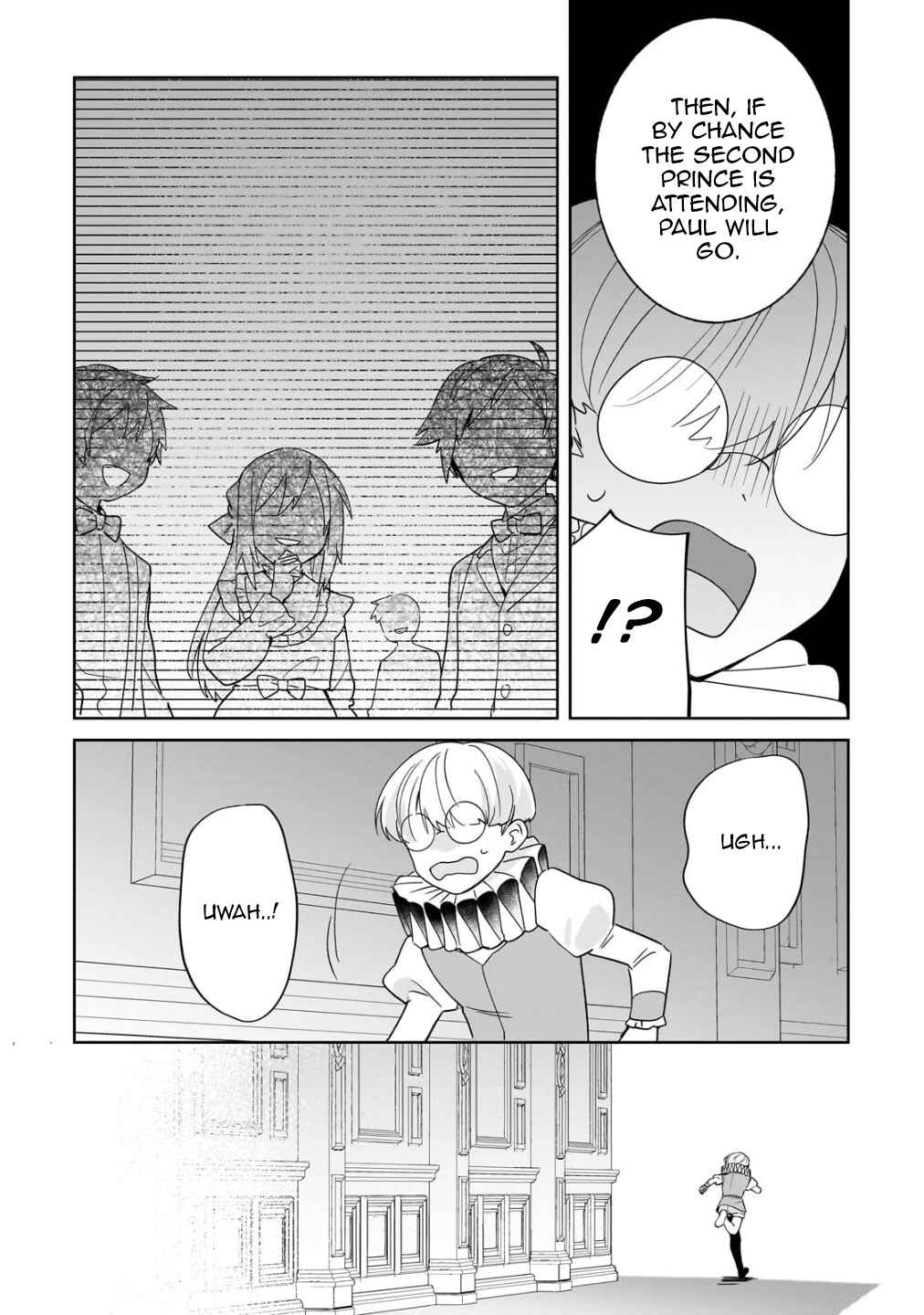 Page 8 Chapter 20 Imokusa Reijou desu ga Akuyaku Reisoku wo Tasuketara Kiniiraremashita