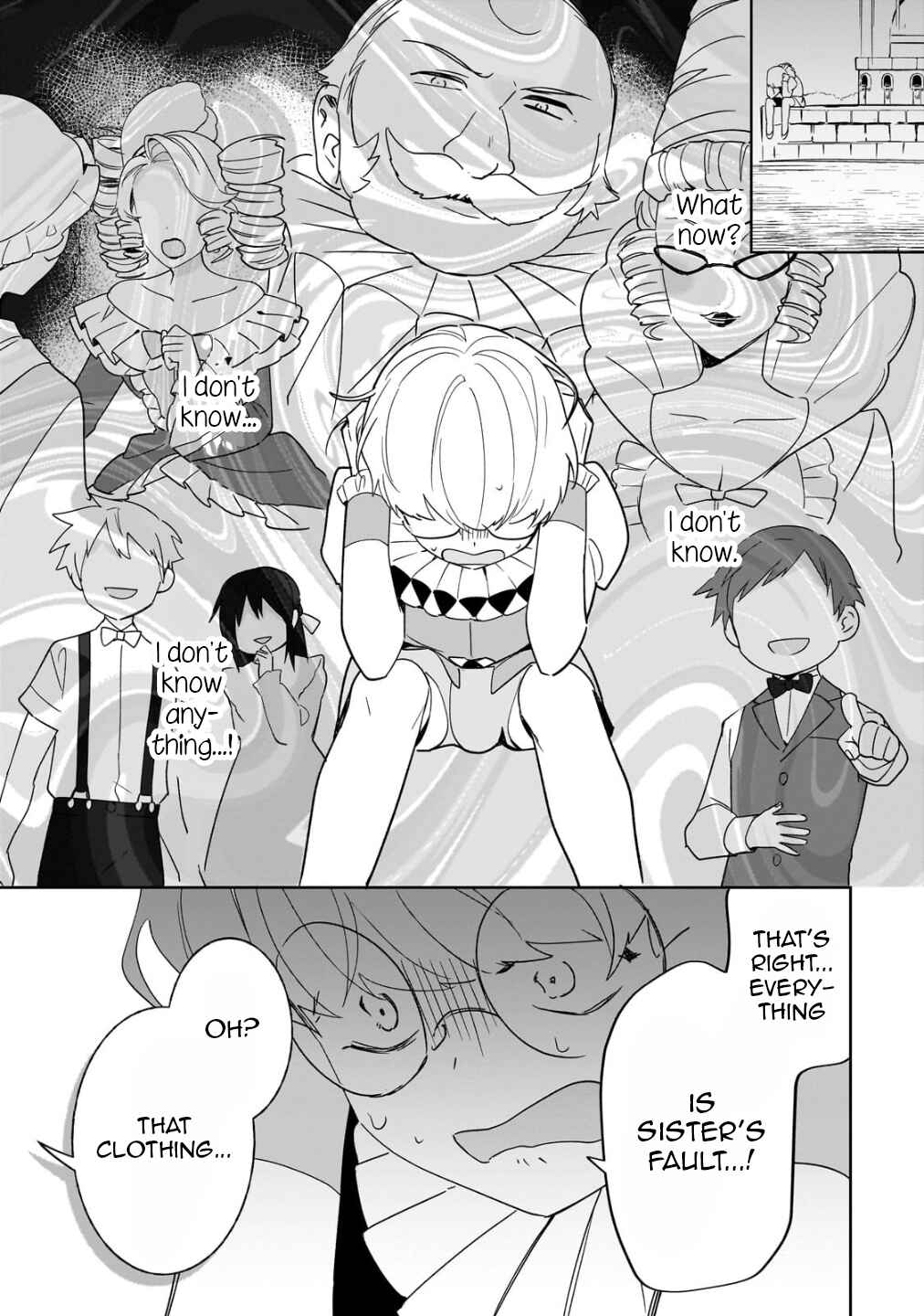 Page 9 Chapter 20 Imokusa Reijou desu ga Akuyaku Reisoku wo Tasuketara Kiniiraremashita