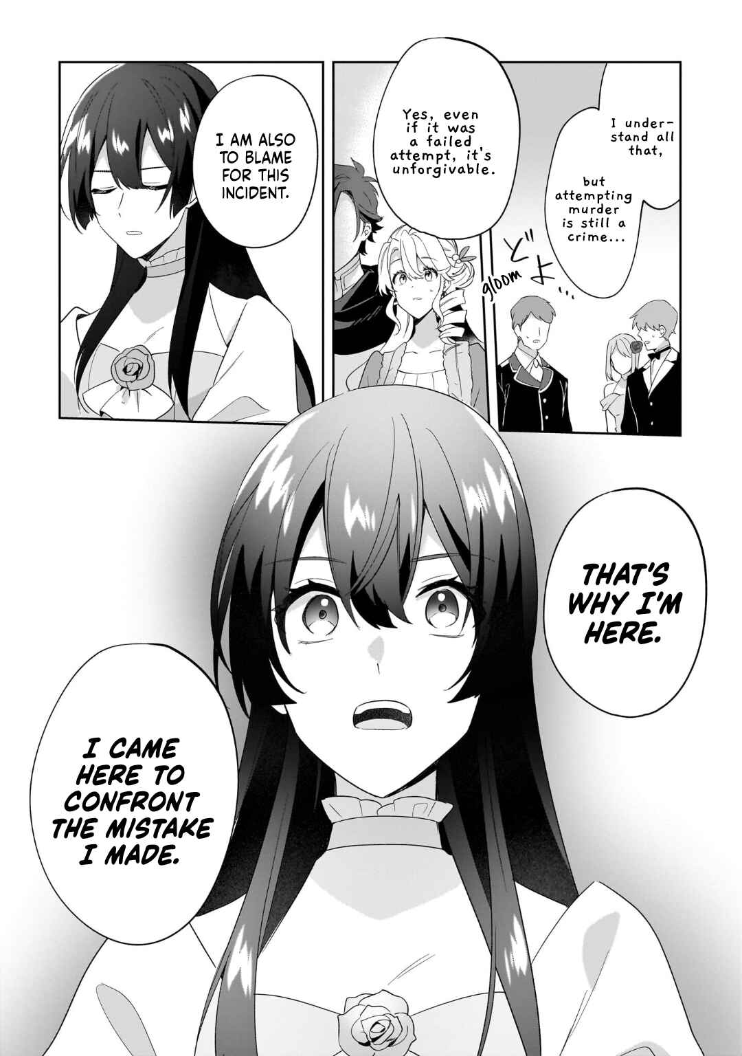 Page 11 Chapter 28 Imokusa Reijou desu ga Akuyaku Reisoku wo Tasuketara Kiniiraremashita