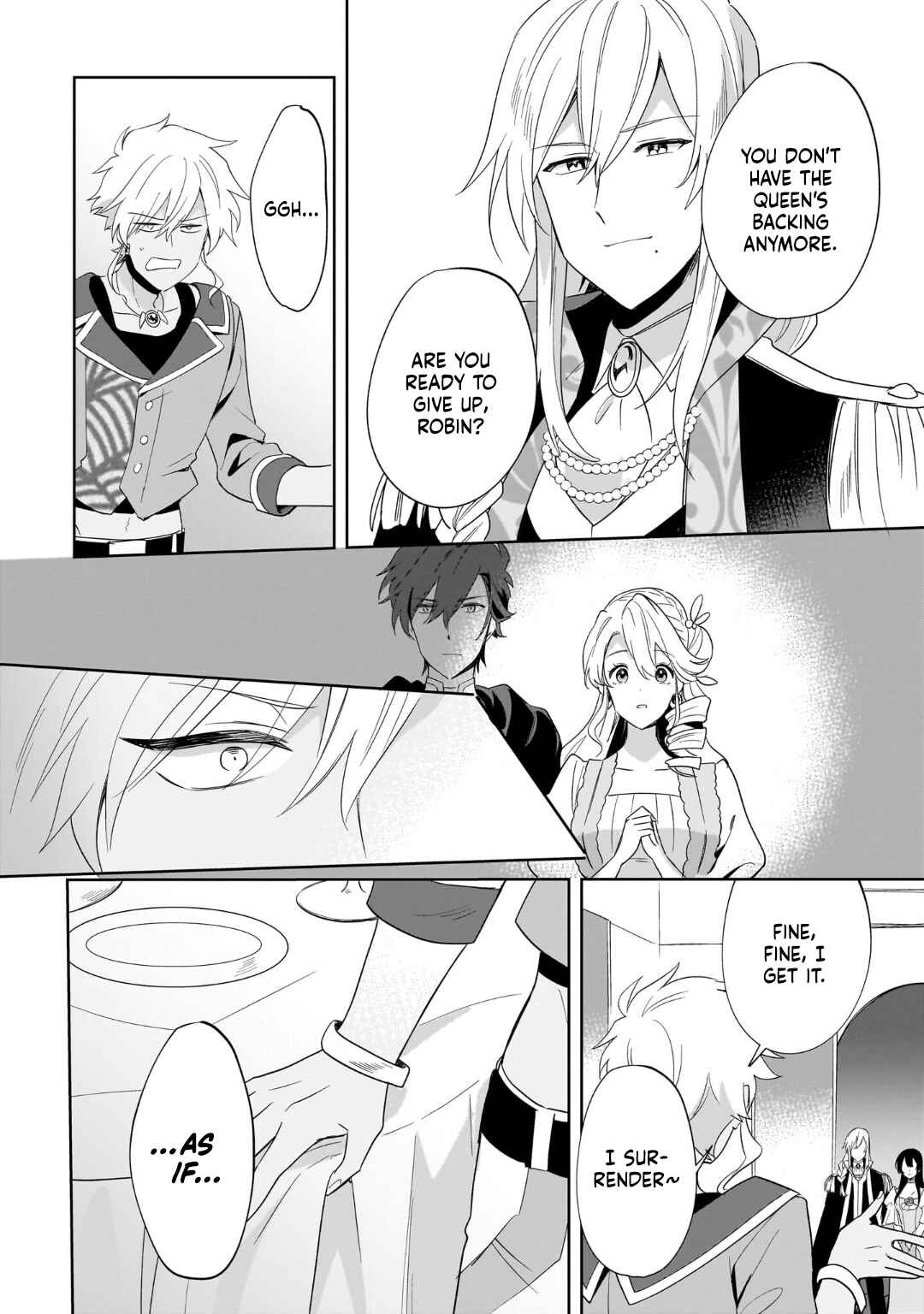 Page 15 Chapter 28 Imokusa Reijou desu ga Akuyaku Reisoku wo Tasuketara Kiniiraremashita