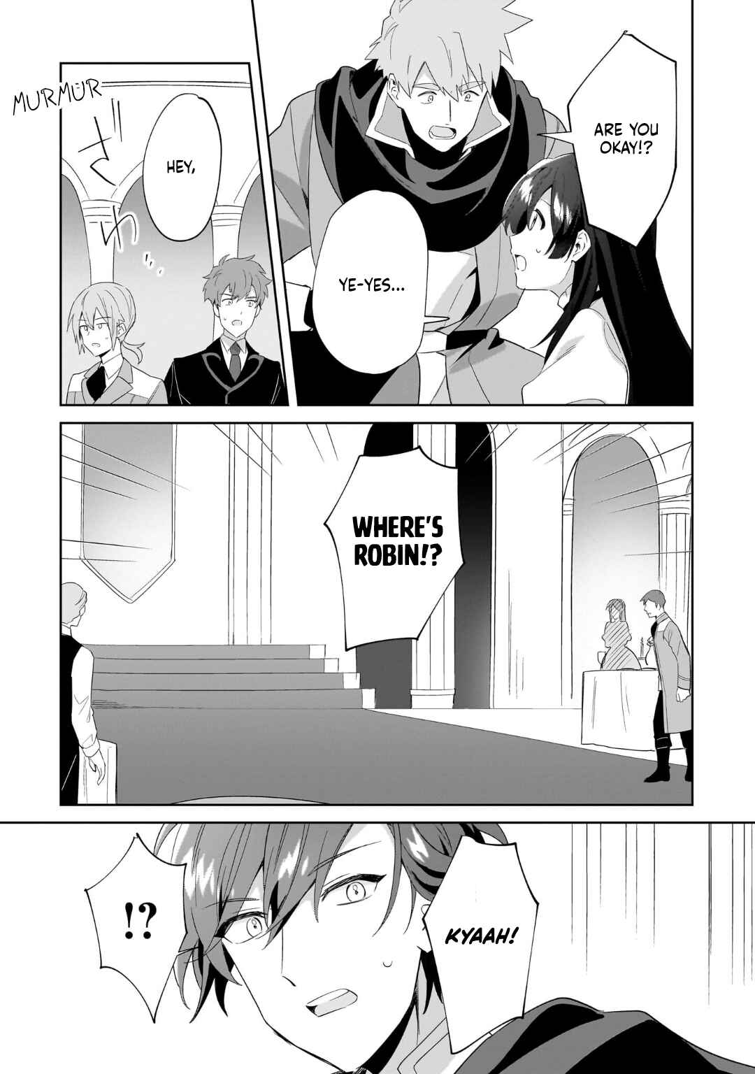 Page 17 Chapter 28 Imokusa Reijou desu ga Akuyaku Reisoku wo Tasuketara Kiniiraremashita