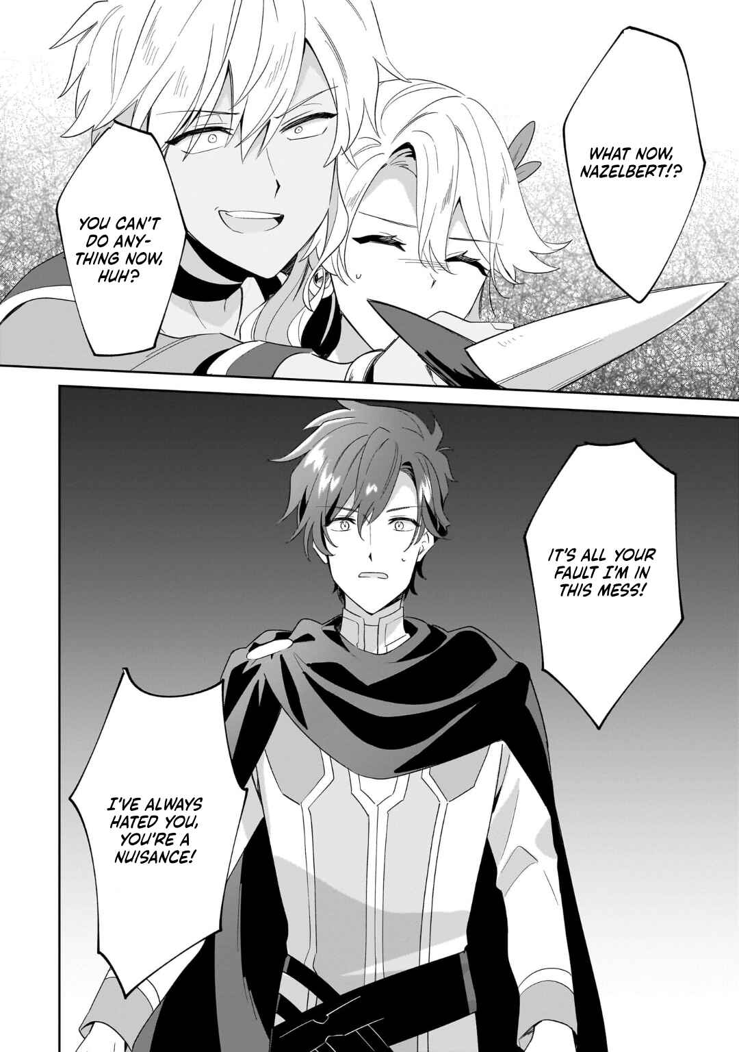 Page 19 Chapter 28 Imokusa Reijou desu ga Akuyaku Reisoku wo Tasuketara Kiniiraremashita