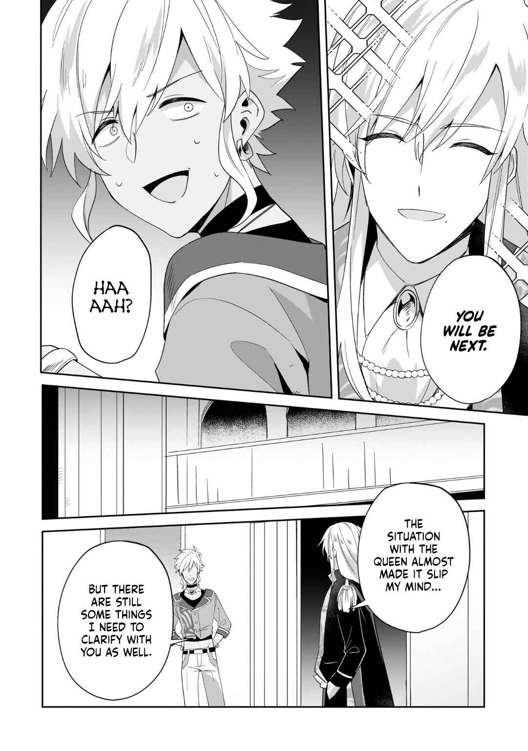Page 2 Chapter 28 Imokusa Reijou desu ga Akuyaku Reisoku wo Tasuketara Kiniiraremashita