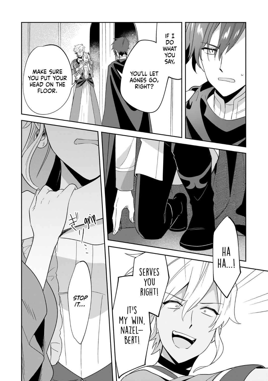 Page 21 Chapter 28 Imokusa Reijou desu ga Akuyaku Reisoku wo Tasuketara Kiniiraremashita