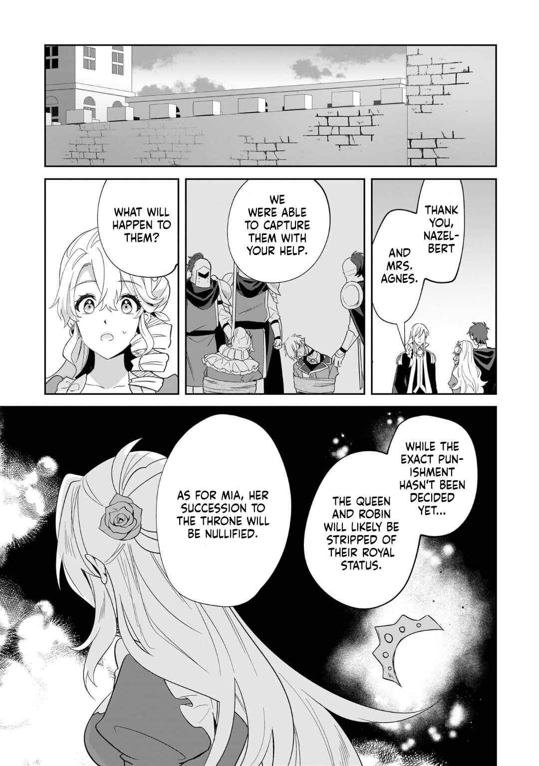Page 26 Chapter 28 Imokusa Reijou desu ga Akuyaku Reisoku wo Tasuketara Kiniiraremashita