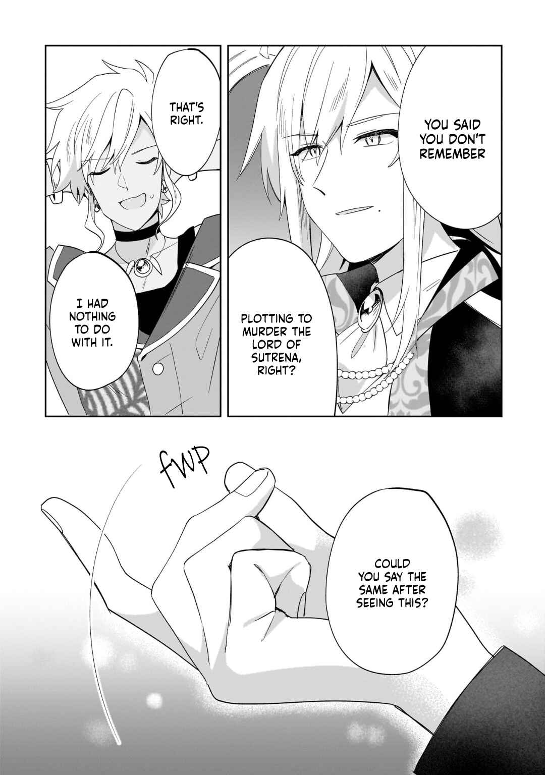 Page 3 Chapter 28 Imokusa Reijou desu ga Akuyaku Reisoku wo Tasuketara Kiniiraremashita
