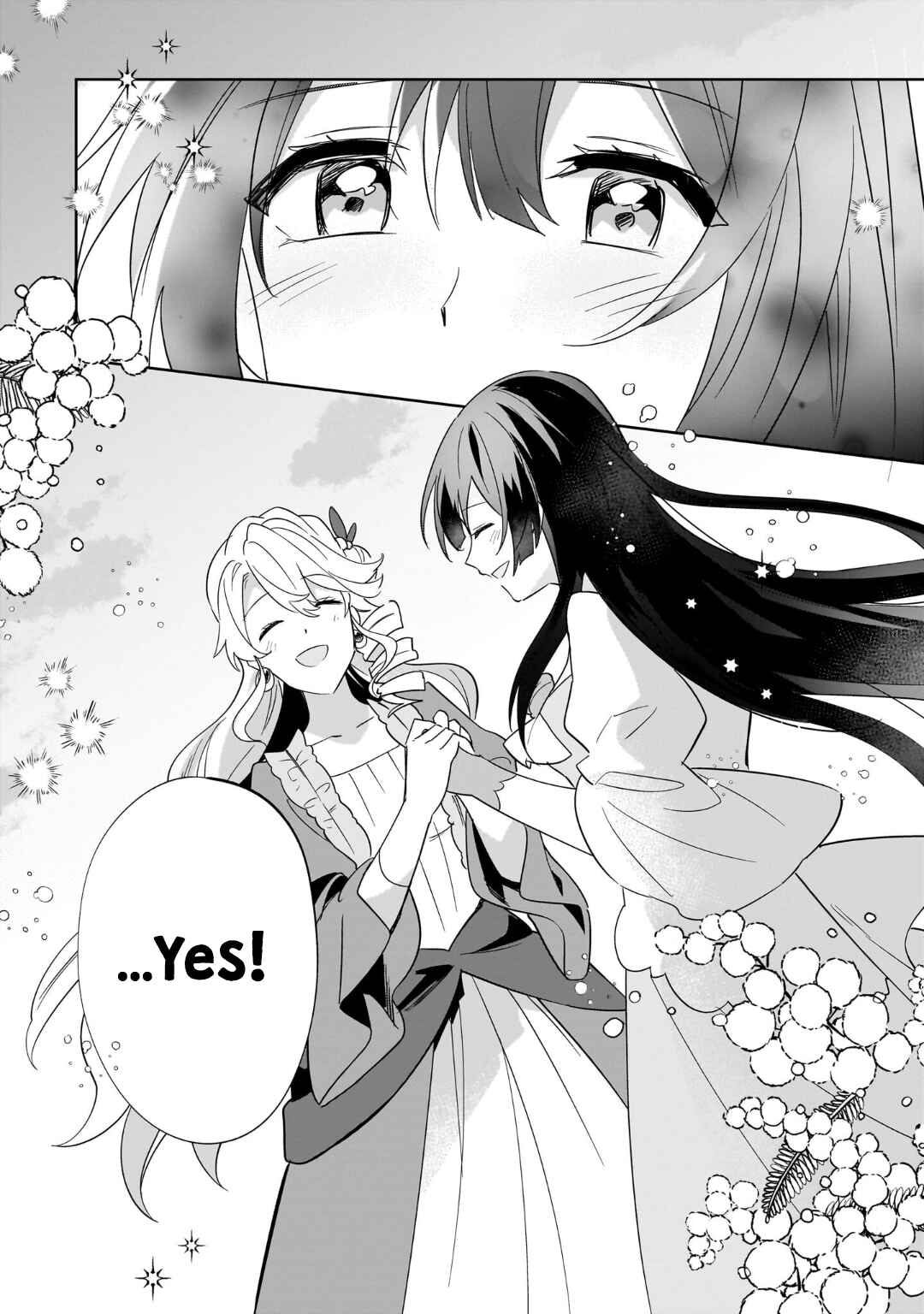 Page 35 Chapter 28 Imokusa Reijou desu ga Akuyaku Reisoku wo Tasuketara Kiniiraremashita