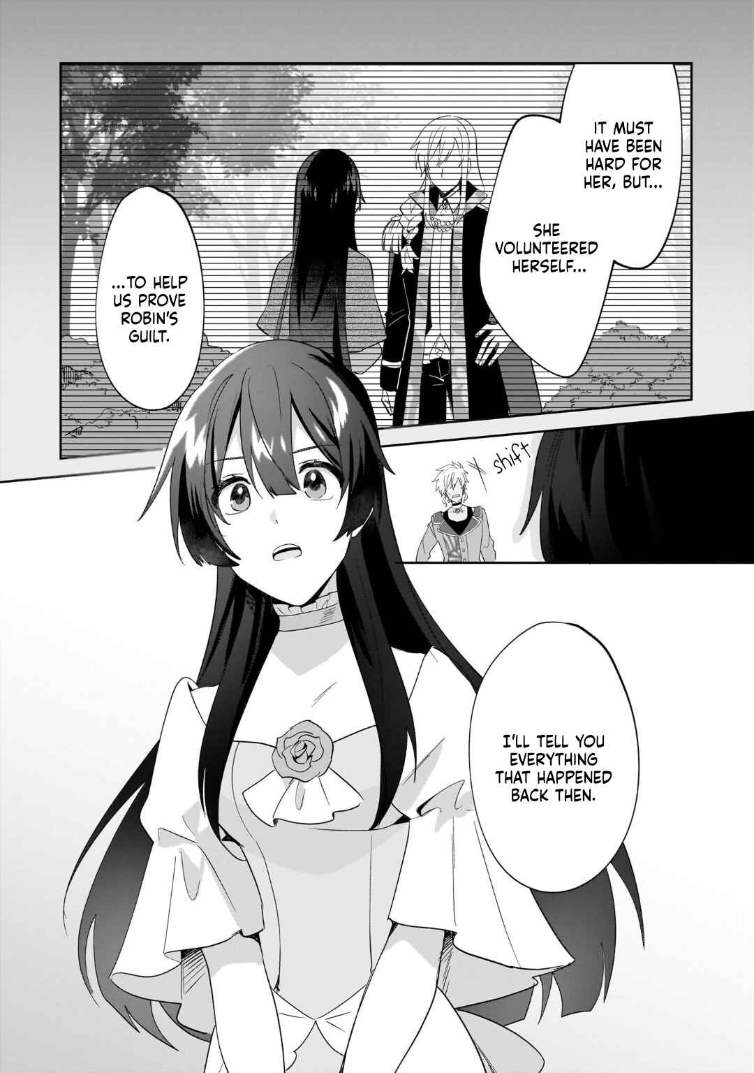 Page 9 Chapter 28 Imokusa Reijou desu ga Akuyaku Reisoku wo Tasuketara Kiniiraremashita