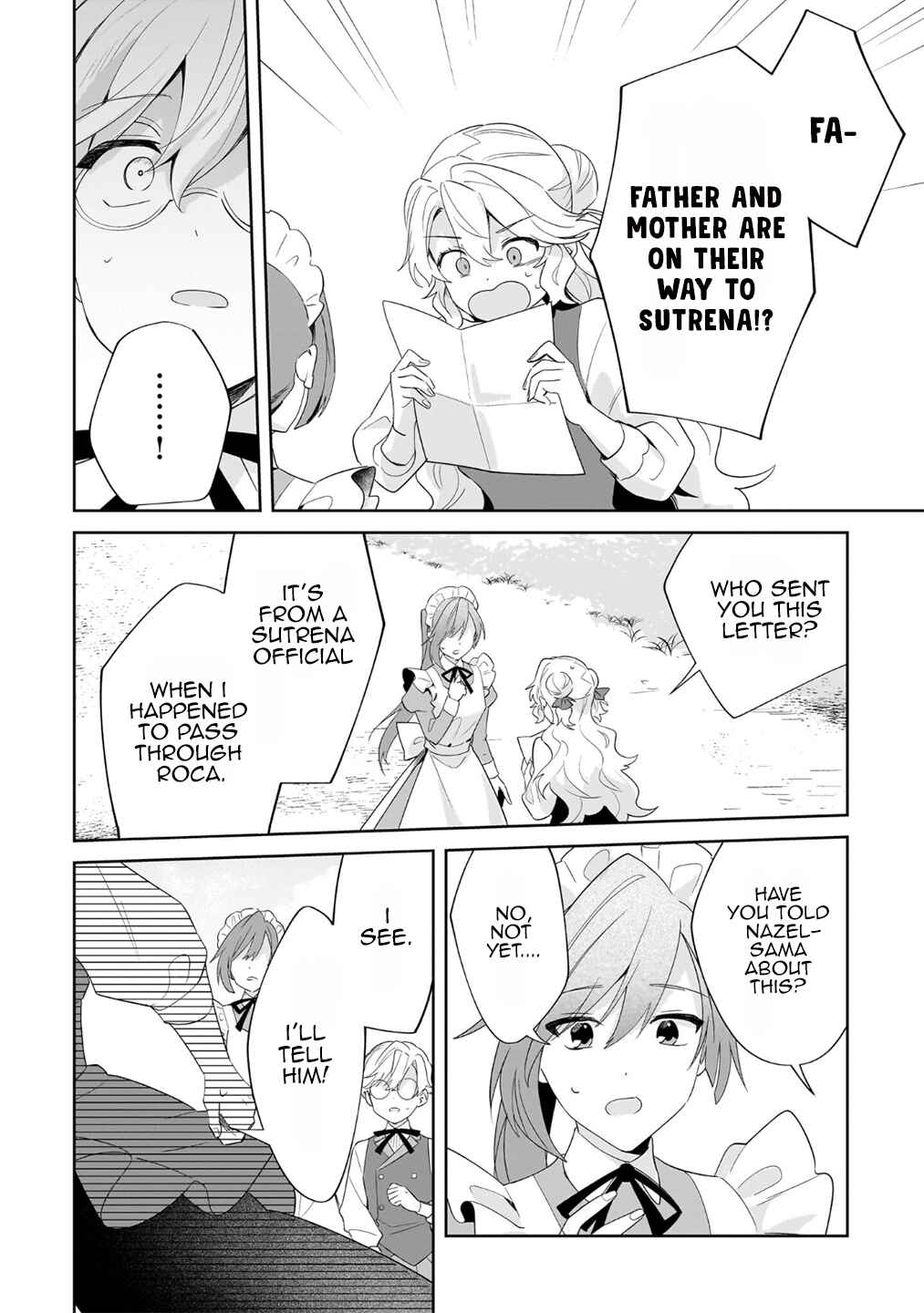 Page 10 Chapter 22 Imokusa Reijou desu ga Akuyaku Reisoku wo Tasuketara Kiniiraremashita