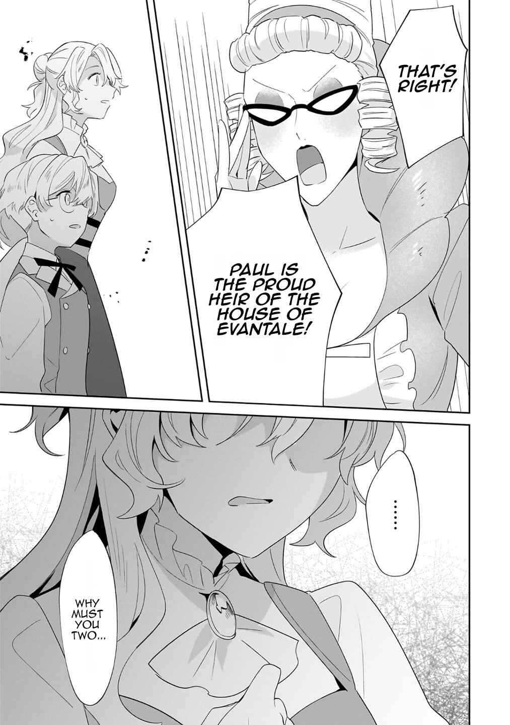 Page 17 Chapter 22 Imokusa Reijou desu ga Akuyaku Reisoku wo Tasuketara Kiniiraremashita