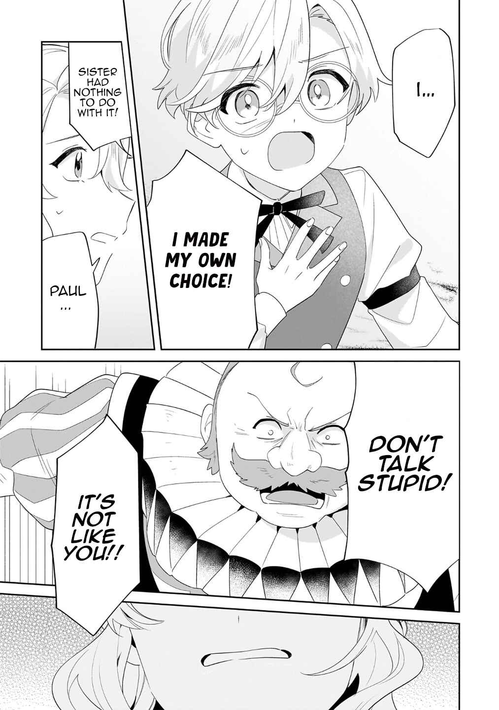 Page 21 Chapter 22 Imokusa Reijou desu ga Akuyaku Reisoku wo Tasuketara Kiniiraremashita
